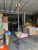 Aiko 3.1M Portable IP66 LI-ION Battery Powered Tower Light (2X Small Battery, 1X Single Charger) | Model : ATL-300-3.1M Tower Light Aiko 