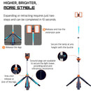 Aiko 3.1M Portable IP66 LI-ION Tower Light (2x Small Battery, 1x Single Charger) | Model : AL-300-3.1M Tower Light Aiko 