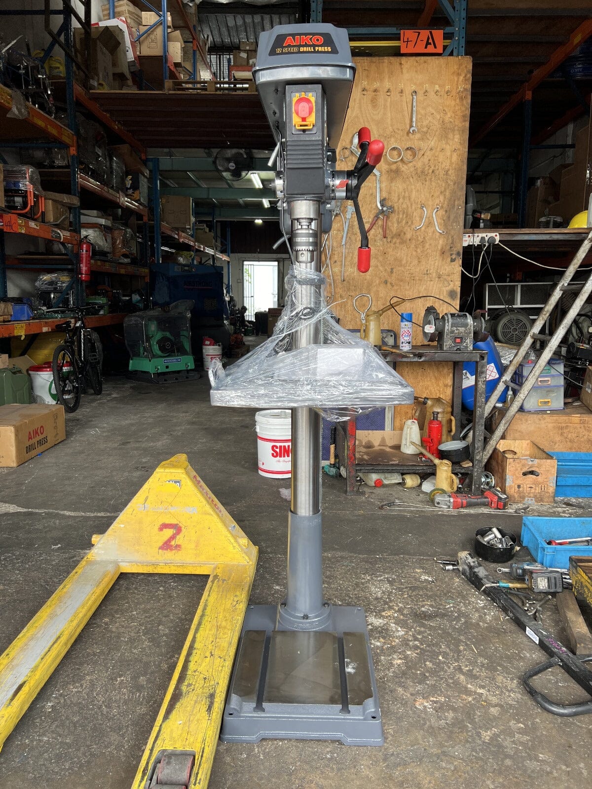 Aiko 32mm 1.5Hp Bench Drill Press 230V | Model : 5132