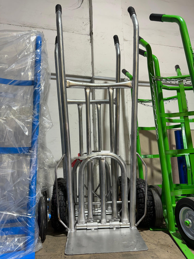 Aiko 32mm Gas Cylinder Bottles Trolley Come with 10" Wheel | Model : TRL-2WD-AK Trolley Aiko 