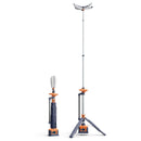 Aiko 3.3M Portable IP66 Li-ion Petal Tower Light (2X Small Battery, 1X Dual Bay Charger) | Model: APL-300-3.3M Tower Light Aiko 