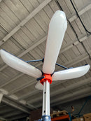 Aiko 3.3M Portable IP66 Li-ion Petal Tower Light (2X Small Battery, 1X Dual Bay Charger) | Model: APL-300-3.3M Tower Light Aiko 