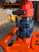 Aiko 3.3M Portable IP66 Li-ion Petal Tower Light (2X Small Battery, 1X Dual Bay Charger) | Model: APL-300-3.3M Tower Light Aiko 