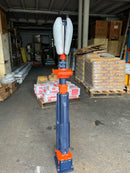 Aiko 3.3M Portable IP66 Li-ion Petal Tower Light (2X Small Battery, 1X Dual Bay Charger) | Model: APL-300-3.3M Tower Light Aiko 