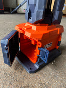 Aiko 3.3M Portable IP66 Li-ion Petal Tower Light (2X Small Battery, 1X Dual Bay Charger) | Model: APL-300-3.3M Tower Light Aiko 