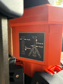 Aiko 3.3M Portable IP66 Li-ion Petal Tower Light (2X Small Battery, 1X Dual Bay Charger) | Model: APL-300-3.3M Tower Light Aiko 