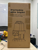 Aiko 360° Lightweight Portable Site Light IP66 (1X Small Battery, 1X Single Charger) , 6,000LM | Model: APS-200 Tower Light Aiko 