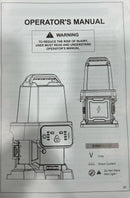 Aiko 360° Lightweight Portable Site Light IP66 (1X Small Battery, 1X Single Charger) , 6,000LM | Model: APS-200 Tower Light Aiko 