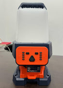 Aiko 360° Lightweight Portable Site Light IP66 (1X Small Battery, 1X Single Charger) , 6,000LM | Model: APS-200 Tower Light Aiko 