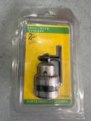 Aiko 3/8" (10mm) Drill Chuck With Key&Adaptor (3Pc) | Model : CHUCK-K10-WA Drill Chuck with Key Aiko 