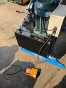 Aiko 380V 100 Tons Electric Shop Press With Foot Switch (MUST ADD 1X AW68 18L OIL) | Model : SP-DYYL-100H-3-YM Shop Press Aiko 