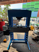 Aiko 380V 100 Tons Electric Shop Press With Foot Switch (MUST ADD 1X AW68 18L OIL) | Model : SP-DYYL-100H-3-YM Shop Press Aiko 