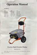 Aiko 3HP 240V High Pressure Washer Single Phase C/W Assy (1810CA) | Model : HPW-YD803-2.2S4 High Pressure Washer Aiko 