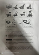 Aiko 3HP 240V High Pressure Washer Single Phase C/W Assy (1810CA) | Model : HPW-YD803-2.2S4 High Pressure Washer Aiko 