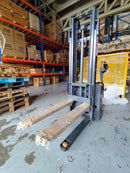 Aiko 3m Full Electrical Self-Propelled 1.5 Ton Stacker for Open Pallet | Model : PT-AIKO1530E-3 Electric Stacker Aiko 