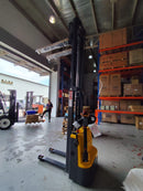 Aiko 3m Full Electrical Self-Propelled 1.5 Ton Stacker for Open Pallet | Model : PT-AIKO1530E-3 Electric Stacker Aiko 