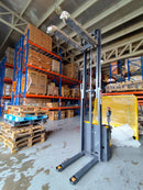 Aiko 3m Full Electrical Self-Propelled 1.5 Ton Stacker for Open Pallet | Model : PT-AIKO1530E-3 Electric Stacker Aiko 