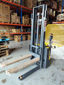 Aiko 3m Full Electrical Self-Propelled 1.5 Ton Stacker for Open Pallet | Model : PT-AIKO1530E-3 Electric Stacker Aiko 