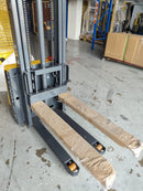 Aiko 3m Full Electrical Self-Propelled 1.5 Ton Stacker for Open Pallet | Model : PT-AIKO1530E-3 Electric Stacker Aiko 