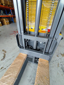 Aiko 3m Full Electrical Self-Propelled 1.5 Ton Stacker for Open Pallet | Model : PT-AIKO1530E-3 Electric Stacker Aiko 