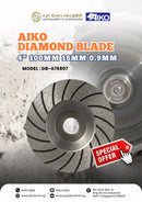 Aiko 4" 100mm 16mm 0.9mm Diamond Blade (Silver) | Model: DB-A76807 Cutting Disc AIKO 