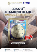 Aiko 4" Diamond Blade 105*20*7.5mm 96T For Ceramic | Model: DB-ACDS-4S Diamond blade Aiko 