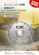 Aiko 4" Diamond Blade For Marble | Model : DB-ADS04M-A Diamond blade Aiko 