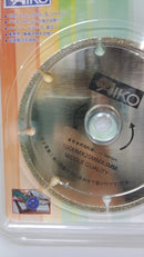 Aiko 4 Diamond Cut Wheel (Blade) for Marble | Model : DB-ADS04M-B Diamond Cut Wheel Aiko 