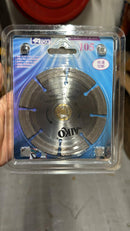AIKO 4" DRY DIAMOND BLADE SILVER PROFESSONAL | MODEL: DB-AODS01-4S Diamond blade Aiko 