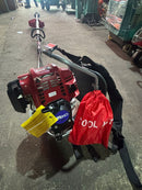 Aiko 4 Stroke Backpack Petrol Brush (Grass) Cutter GX-50/GX-35 | Model : BC-GX50 Grass Cutter Aiko 