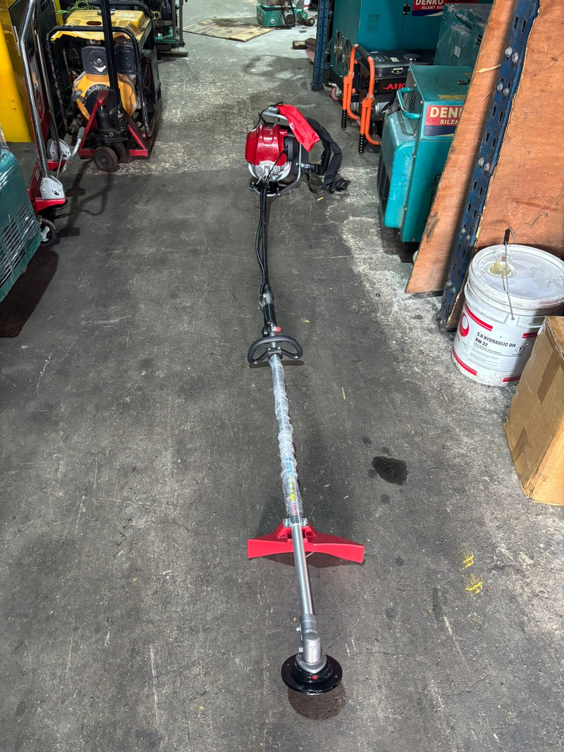 Aiko 4 Stroke Backpack Petrol Brush (Grass) Cutter GX-50/GX-35 | Model : BC-GX50 Grass Cutter Aiko 