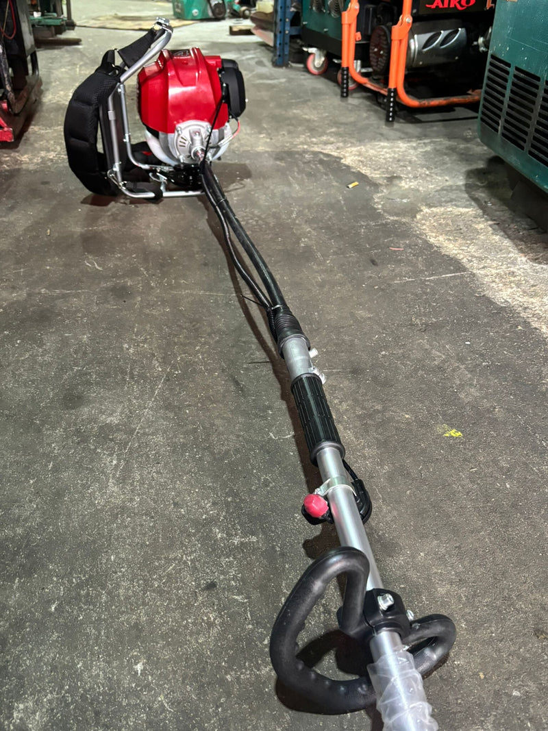 Aiko 4 Stroke Backpack Petrol Brush (Grass) Cutter GX-50/GX-35 | Model : BC-GX50 Grass Cutter Aiko 