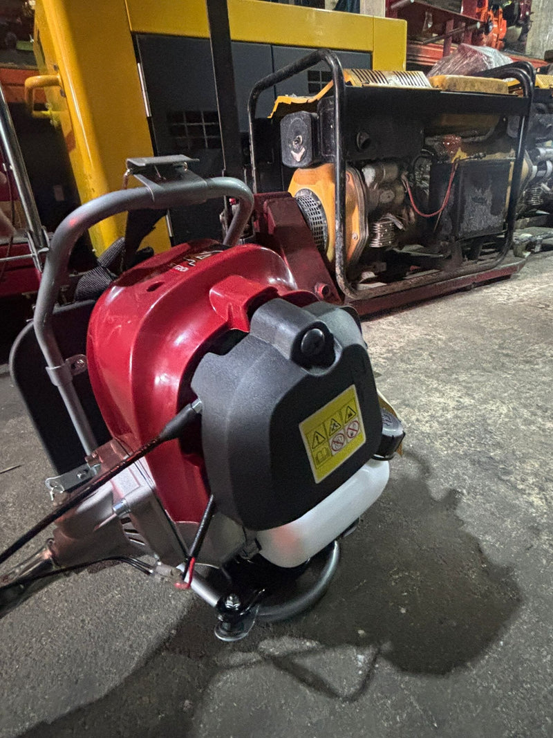 Aiko 4 Stroke Backpack Petrol Brush (Grass) Cutter GX-50/GX-35 | Model : BC-GX50 Grass Cutter Aiko 