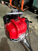Aiko 4 Stroke Backpack Petrol Brush (Grass) Cutter GX-50/GX-35 | Model : BC-GX50 Grass Cutter Aiko 