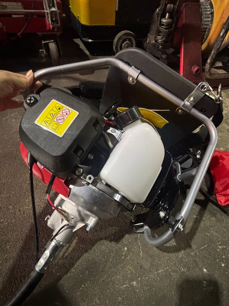 Aiko 4 Stroke Backpack Petrol Brush (Grass) Cutter GX-50/GX-35 | Model : BC-GX50 Grass Cutter Aiko 