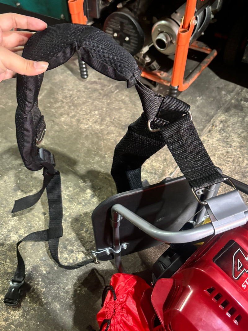 Aiko 4 Stroke Backpack Petrol Brush (Grass) Cutter GX-50/GX-35 | Model : BC-GX50 Grass Cutter Aiko 