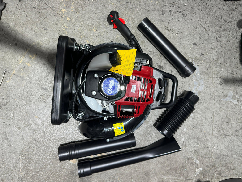 Gasoline Backpack Aiko 4 Stroke Petrol Gasoline Backpack Leaf Blower | Model : BLR-EB50