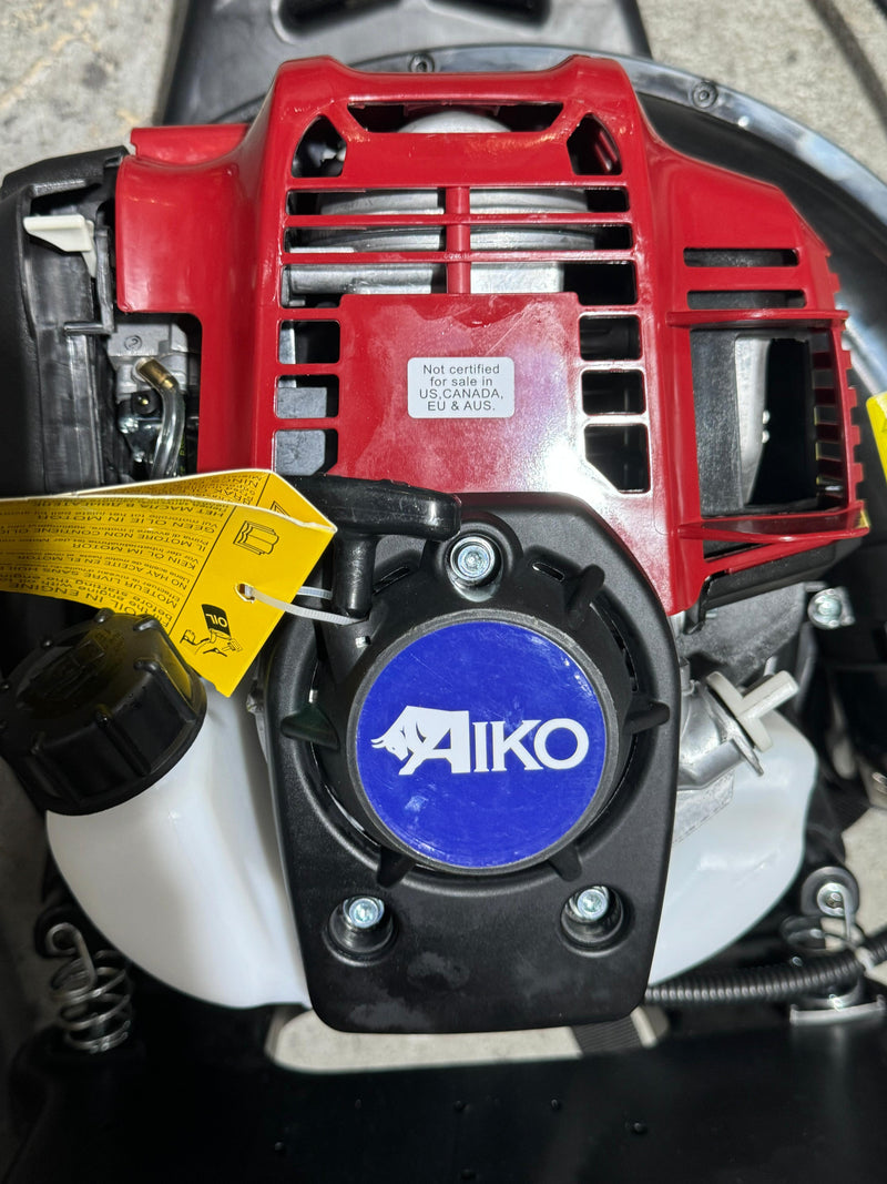 Aiko 4 Stroke Petrol Gasoline Backpack Leaf Blower | Model : BLR-EB50 Petrol Blower Aiko 
