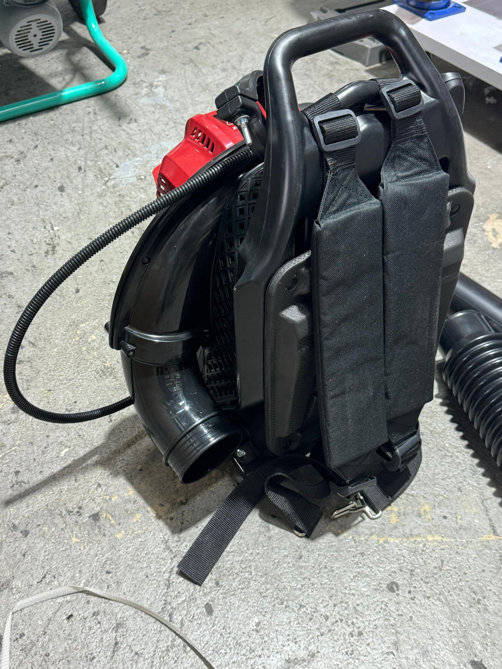 Gasoline Backpack Aiko 4 Stroke Petrol Gasoline Backpack Leaf Blower | Model : BLR-EB50