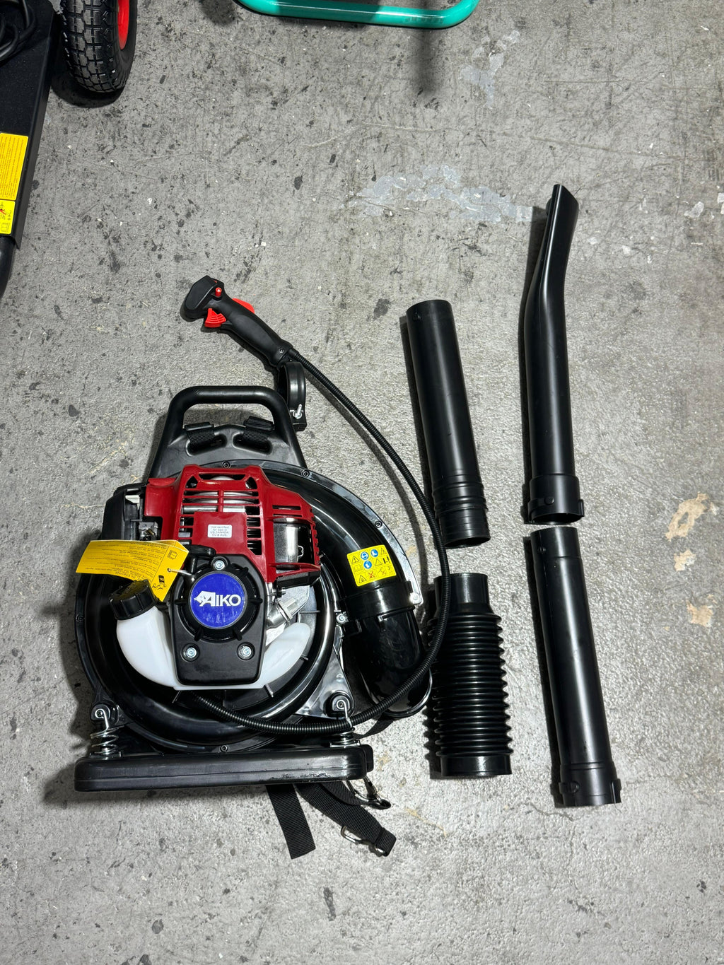 Gasoline Backpack Aiko 4 Stroke Petrol Gasoline Backpack Leaf Blower | Model : BLR-EB50