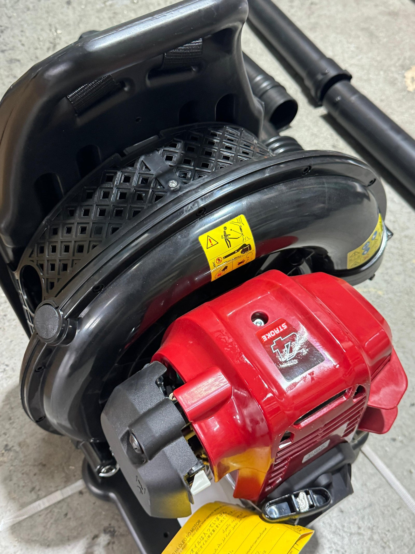 Gasoline Backpack Aiko 4 Stroke Petrol Gasoline Backpack Leaf Blower | Model : BLR-EB50