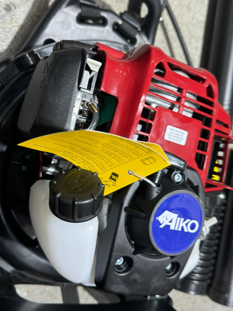 Aiko 4 Stroke Petrol Gasoline Backpack Leaf Blower | Model : BLR-EB50 Petrol Blower Aiko 