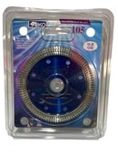 Aiko 4" Turbo Type Diamond Blade 105mm x1.2mmx 20mmx 10mm | Model: DB-ADS04-4B Diamond Blade AIKO 