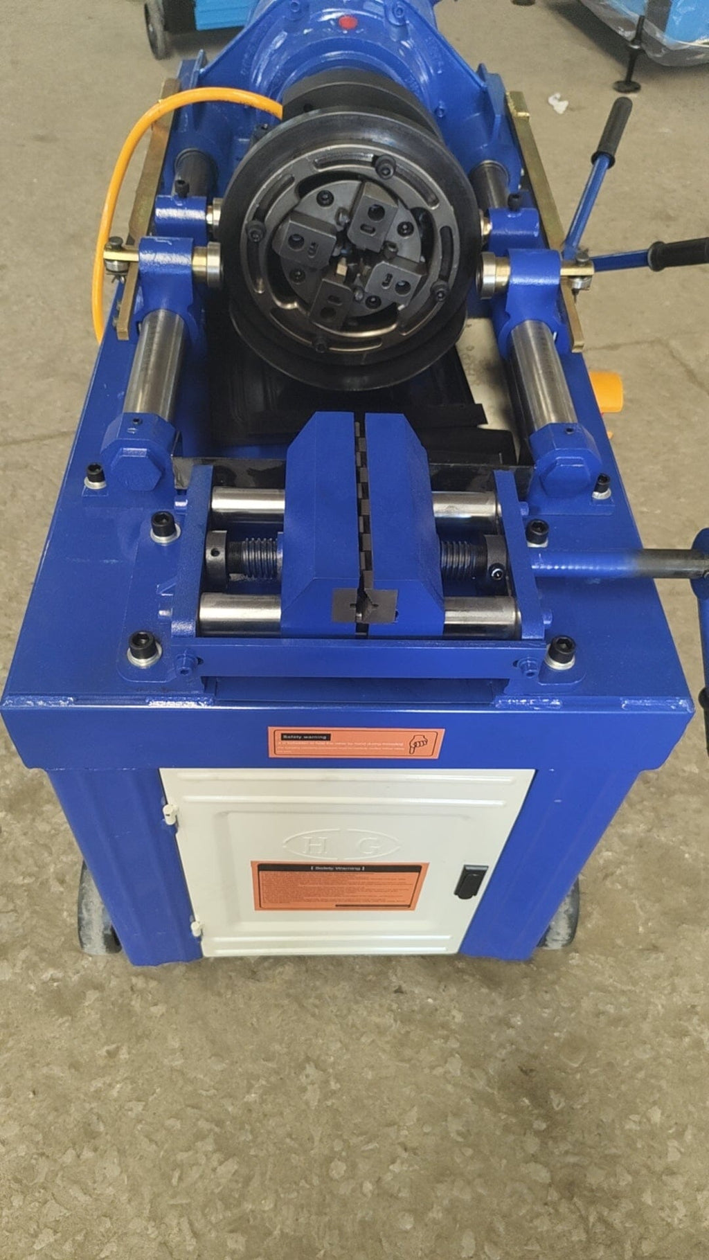Rebar Threading Hand Machine Aiko Rebar Threading Rolling Machine | HGS TYPE #S50A Max. Size 32mm