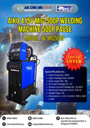Aiko 415V MIG-500P Welding Machine 500P Pause | Model : W-MIG500P MIG Welding Machine Aiko 
