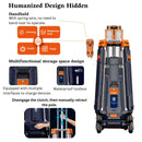 Aiko 4.2M Portable IP65 LI-ION Tower Light (3x Big Battery, 1x Dual Charger) | Model : AL-500-4.2M Tower Light Aiko 