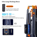 Aiko 4.2M Portable IP65 LI-ION Tower Light (3x Big Battery, 1x Dual Charger) | Model : AL-500-4.2M Tower Light Aiko 