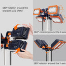 Aiko 4.2M Portable IP65 LI-ION Tower Light (3x Big Battery, 1x Dual Charger) | Model : AL-500-4.2M Tower Light Aiko 