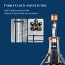 Aiko 4.2M Portable IP65 LI-ION Tower Light (3x Big Battery, 1x Dual Charger) | Model : AL-500-4.2M Tower Light Aiko 