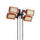 Aiko 4.2M Portable IP65 LI-ION Tower Light (3x Big Battery, 1x Dual Charger) | Model : AL-500-4.2M Tower Light Aiko 